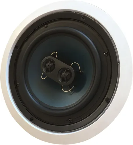 Vista 9 de 652S2C Silver Ticket altavoz de pared/techo con tweeter pivotante (2 canales estéreo de 6.5 pulgadas en techo) 9.4 pulgadas Tamaño general