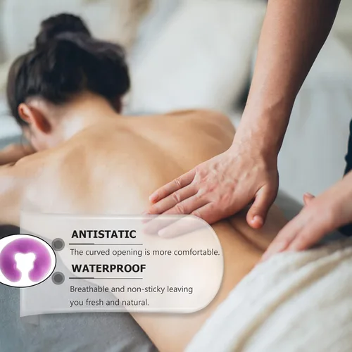 Vista 7 de Almohada de salón de belleza Spa Almohada de spa Almohada de spa Almohada de salón de boca abajo Almohada de silicona Almohada boca abajo Almohada