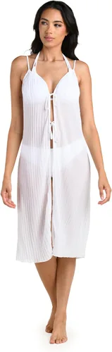 Vista 120 de La Blanca Vestido midi para cubrir el traje de baño para mujer