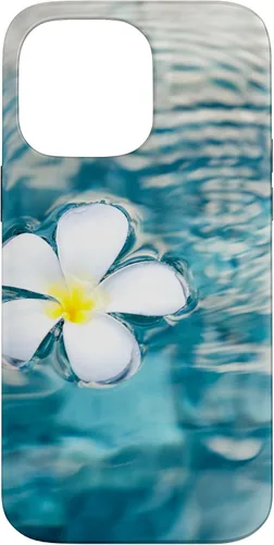Vista 21 de Plumeria Flower Phone Holder Case for iPhone 17