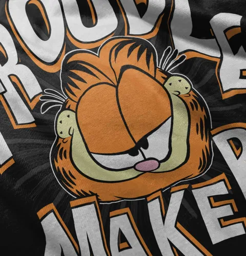 Vista 5 de Brisco Brands Garfield Cartoon Funny Troublemaker Baby Romper Boys or Girls