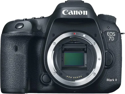 Vista 10 de Canon Cámara SLR digital EOS 7D Mark II con lente IS STM de 0.709-5.315 in (renovada)