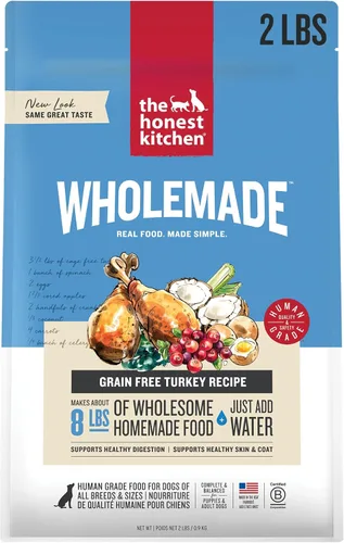 Vista 16 de The Honest Kitchen Refuerzo de comida de grado humano: 99% de carne de res para perros, 5.5 onzas (paquete de 12)