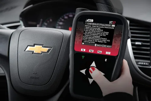 Vista 4 de ATEQ VT37 Herramienta de activación y programación de sensores TPMS