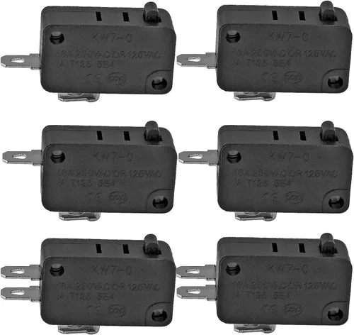 Vista 6 de 6 piezas de repuesto para interruptor de puerta de horno microondas W10269458 W10727360 W10269460 SZM-V16-FC-61 SZM-V16-FC-62 SZM-V16-FC-63
