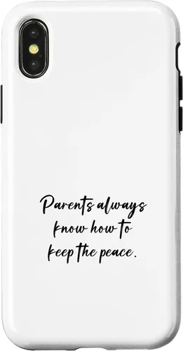 Vista 5 de iPhone 16 Parents always know how to keep the peace. Case