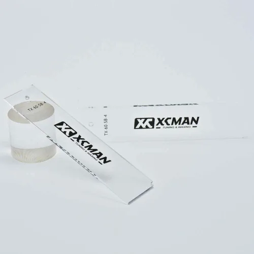 Vista 6 de XCMAN Alpine Ski Freeride & Snowboard Base Cera Plástico Raspador 2pcs