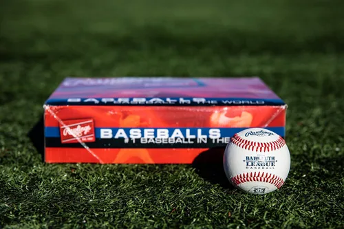 Vista 3 de Rawlings BABE RUTH LEAGUE Béisbol Grado de torneo RBRO Juventud/14U 12
