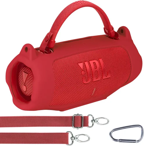 Vista 6 de Funda de silicona + funda rígida para altavoz portátil JBL Charge 6
