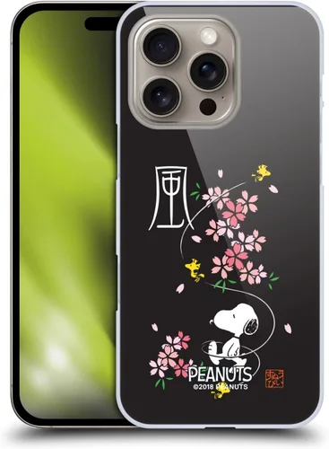 Vista 15 de Head Case Designs Funda rígida con licencia oficial de Peanuts Charlie Brown Oriental Snoopy compatible con Apple iPhone 7/8/SE 2020 y 2022
