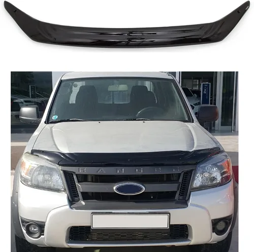 Vista 40 de BMY Deflector de capó para Audi A3 Sedan 2015-2020, protector de insectos