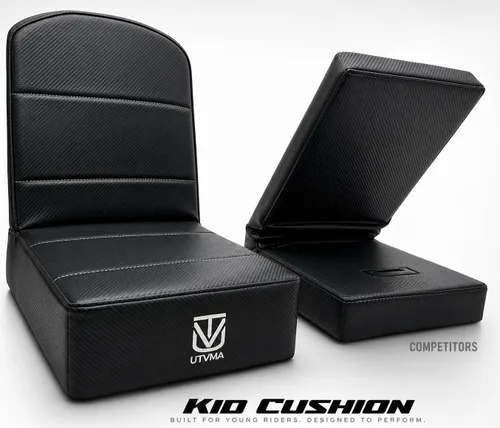 Vista 7 de UTVMA Cojín para niños, asiento UTV para niños, cojín de 5 pulgadas para asientos UTV de stock y posventa