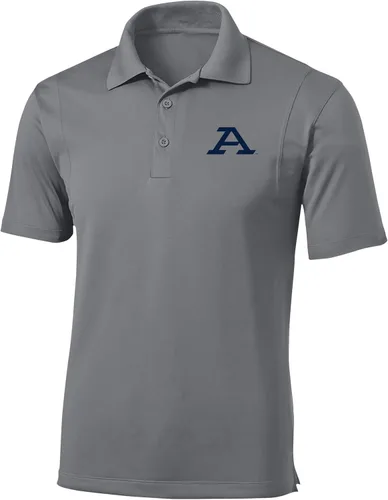 Vista 106 de Polo atlético de micro piqué NCAA para hombre Prime con cuello propio