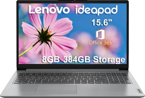 Vista 10 de Lenovo IdeaPad 1i - Computadora portátil de 15.6 pulgadas, 8 GB de RAM