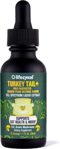 Vista 3 de Life Cykel Cordyceps + cola de pavo + paquete Shiitake