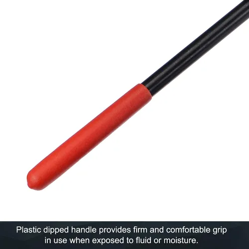 Vista 4 de uxcell Mango de llave de grifo ajustable para roscas métricas M13-M33 de 1/2"-1-5/16" (UNC/UNF), soporte de rosca, herramienta de roscado manual