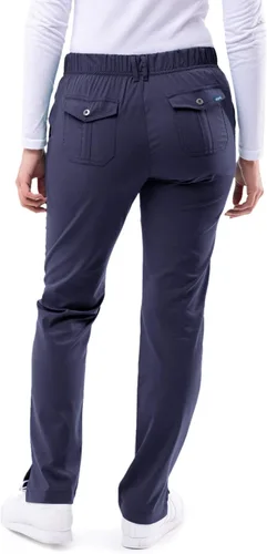 Vista 2 de Adar Pro Scrubs para mujer - Pantalones de yoga ajustados