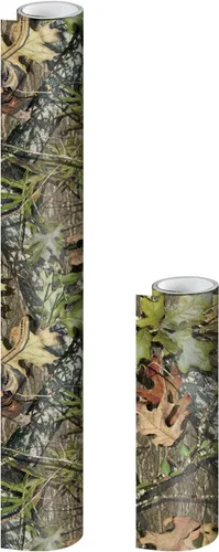 Vista 25 de Mossy Oak Patrones de Caza en Rollo de Camuflaje Mate, Envoltura de Vinilo Autoadhesiva, DIY (48"x12", Break-Up Country)