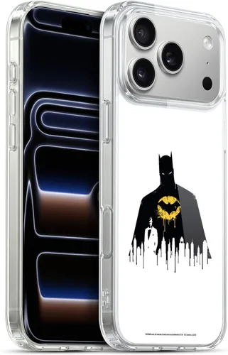 Vista 17 de Head Case Designs Officially Licensed Batman DC Comics Alter Ego Bats Duality Gel Case [Military Grade Protection] Compatible with Apple iPhone 7