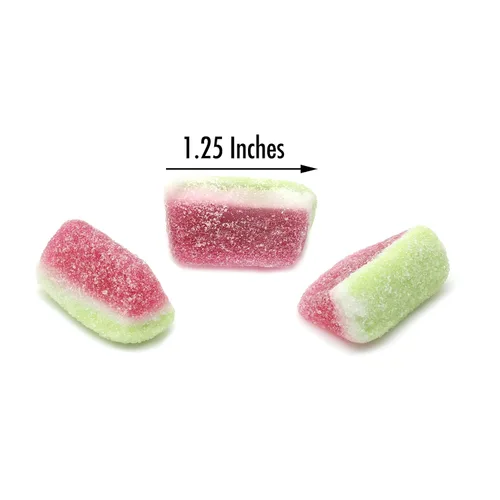 Vista 3 de Rebanadas de fruta de sandía