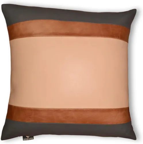 Vista 92 de Funda de almohada de cuero de cordero 100% cuero de cordero – Funda de cojín para sofá – Fundas decorativas para sala de estar y dormitorio, cuero