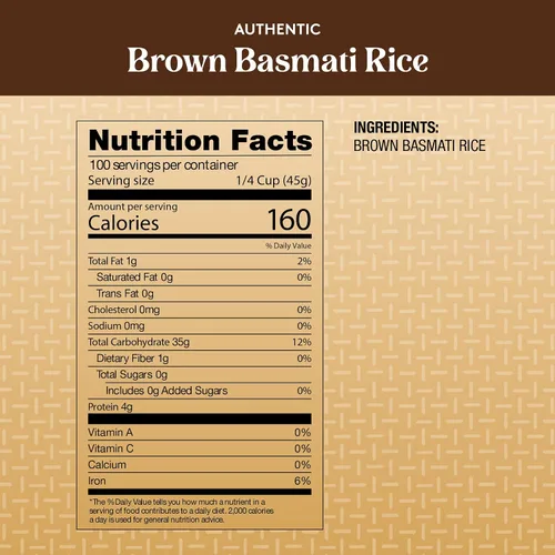 Vista 2 de Royal café Arroz Basmati, 10 Libras Perfecto para biryanis, pilafs y curries - Cocina en microondas o en la estufa