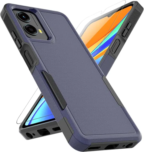 Vista 11 de Funda para Moto G 5G 2023 / Moto G Power 5G 2023: funda protectora de doble capa de servicio pesado resistente para teléfono celular a prueba