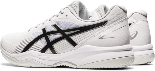 Vista 3 de ASICS Tenis Gel-Game 8 para hombre, BlancoNegro