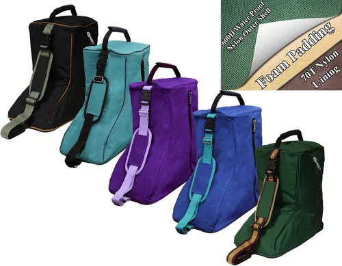 Vista 2 de Tahoe Bolsas de transporte acolchadas de 3 capas para botas occidentales