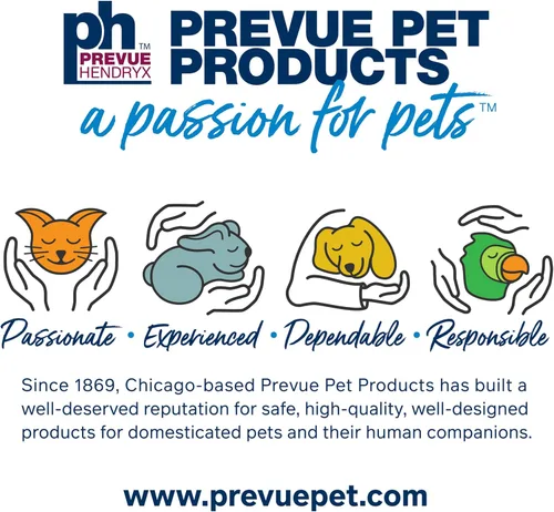 Vista 10 de Prevue Productos para mascotas Jaula de hierro forjado con soporte F040 Jaula para pájaros negra, 31 pulgadas por 20 1/2 pulgadas por 53 pulgadas