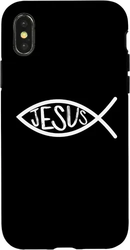 Vista 5 de iPhone 16 Ichthys Jesus - Christian Ichthus Fish - Fe - Funda Ichthys4m3