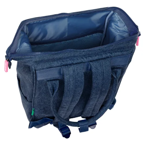 Vista 6 de Mochila para Portátil Benetton benetton 27 x 40 x 19 cm