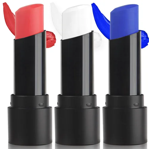 Vista 11 de MEICOLY Pintura facial negra, barra negra para ojos para deportes, béisbol, softbol, fútbol americano, lacrosse, fácil de colorear atletas