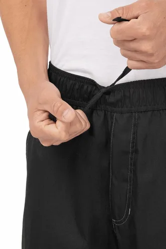 Vista 4 de Chef Works - Pantalones holgados con ventilación.