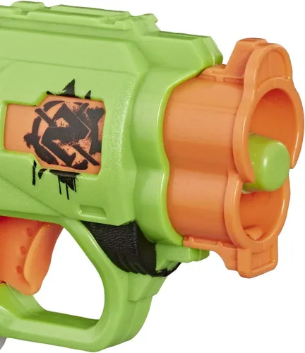 Vista 3 de Nerf Microshots Zombie Strike Doublestrike Blaster