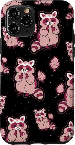 Vista 29 de Racoons Lover Carcasa con diseño de mapache para iPhone 17