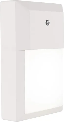 Vista 11 de YoonLIT - Farol LED de pared para exteriores, fotocélula del anochecer al amanecer, luz impermeable para porche, garaje, escalera, pasillo, 12 W