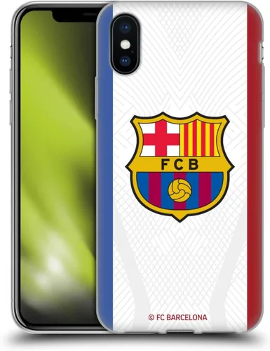Vista 20 de Head Case Designs Funda de gel suave con licencia oficial del FC Barcelona Away 2023/24 compatible con Apple iPhone 7 Plus/iPhone 8 Plus