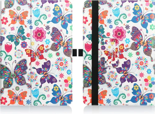 Vista 5 de Funda universal para tablet de 9 pulgadas y 10 pulgadas, funda protectora universal para tableta de 9 pulgadas y 10.1 pulgadas, con banda
