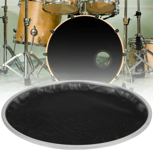 Vista 3 de Bnineteenteam 10 pulgadas Silent Drumhead Drum Mesh Heads Percussion Drum Parts