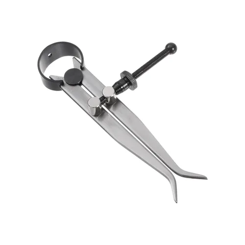 Vista 4 de HARFINGTON Pinza de junta de resorte de 4 pulgadas / 3.937 in de resorte ajustable dentro de la pinza con tuerca sólida para torno de madera trabajo