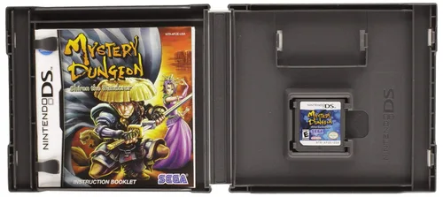 Vista 3 de Mystery Dungeon Shiren the Wanderer - Nintendo DS