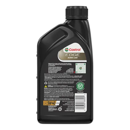 Vista 2 de BP LUBRICANTS USA 6249 - Aceite de borde fundido 5W40