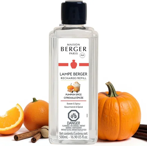 Vista 57 de MAISON BERGER Lampe Berger Recambio, 16.9 fl oz, Amber's Sun Catalytic Lamp Fragrance Refill, Helps Neutralize Odors, ~80 h Fragrance Diffusion