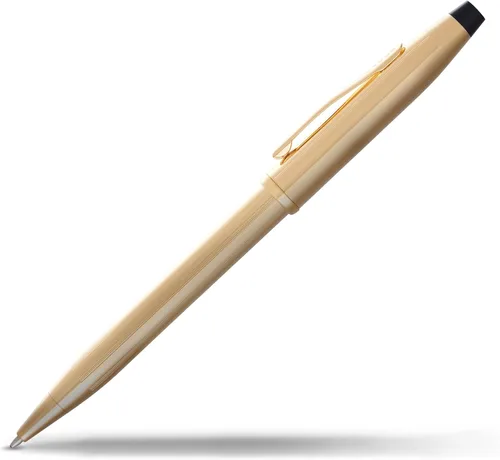 Vista 22 de Cross Century II - Bolígrafo beige terroso, punta media, tinta negra Professional Pen for Everyday Use, Smooth Writing, Comfortable Grip, Metal