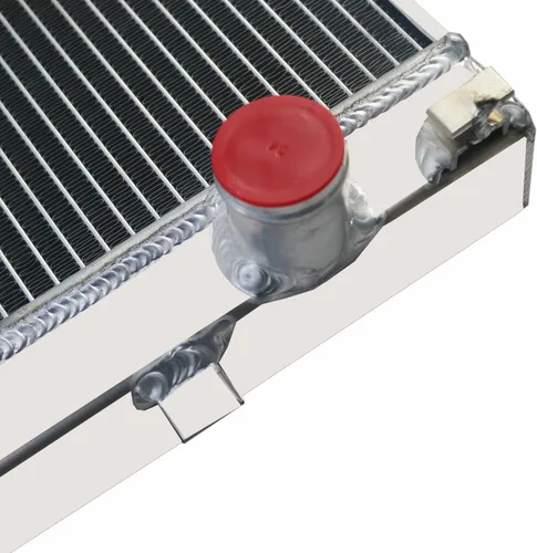 Vista 4 de Tundra - Radiador de aluminio compatible con Toyota Sequoia 2008-2014/07-13 Tundra Pickup 4.6L 5.7L V8, radiadores de enfriamiento de núcleo de 4