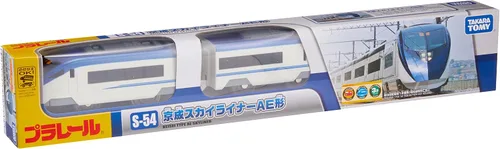 Vista 3 de TOMY Plarail S-54 Keisei Skyliner en forma de AE