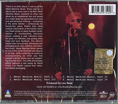 Vista 2 de Metal Machine Music