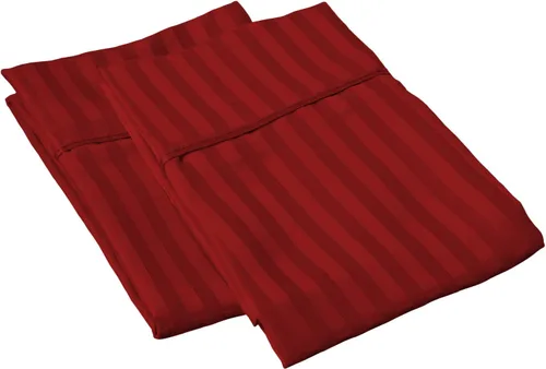 Vista 23 de Fundas de almohada de algodón peinado de 600 hilos (paquete de 2) tamaño estándar de 20 x 26 pulgadas, color azul aguamarina Azul Aqua (Solid)