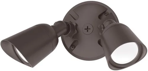 Vista 5 de WAC Lighting, Endurance - Foco LED de doble punto Energy Star 30W 3000K en blanco Blanco (Architectural White)